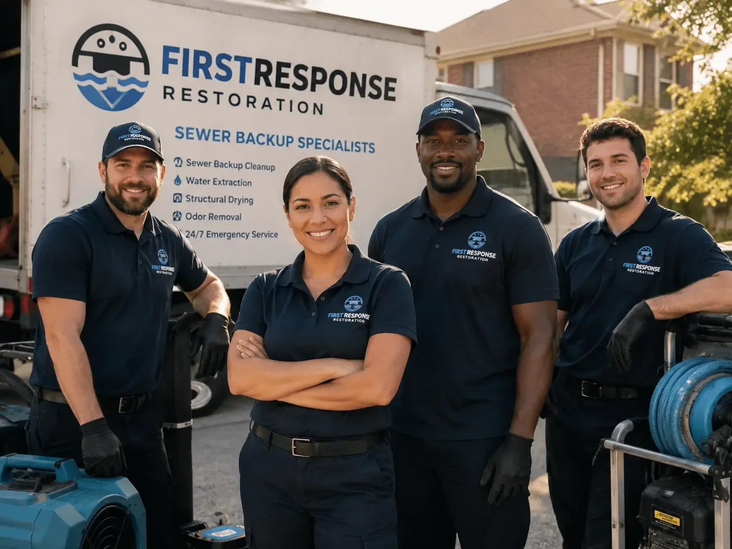 FirstResponse Restoration serving Bloomfield, NM